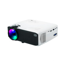 DLP Mini Projector Outdoor Cinema Projector Andriod Projector Phone with Projector Bedroom Light Projector Projectors for Home